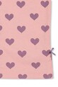 Konges Sløjd spodnie DREY SLIT PANTS GOTS różowy KS103787.9BYA