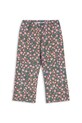 Παντελόνι Konges Sløjd DREY SLIT PANTS GOTS βαμβάκι πολύχρωμο KS103787.9BYA
