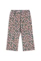 Konges Sløjd spodnie DREY SLIT PANTS GOTS wzorzyste multicolor KS103787.9BYA