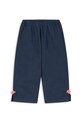 Konges Sløjd spodnie bawełniane dziecięce PAMI PANTS GOTS bawełna granatowy KS103956.9BYA