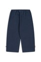 Konges Sløjd spodnie bawełniane dziecięce PAMI PANTS GOTS KS103956.9BYA granatowy AW25