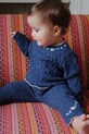 Konges Sløjd spodnie niemowlęce ROSIER PANTS KS103972.9BYA