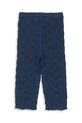 Konges Sløjd spodnie niemowlęce ROSIER PANTS KS103972.9BYA granatowy AW25