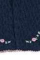 Konges Sløjd spodnie niemowlęce ROSIER PANTS granatowy KS103972.9BYA