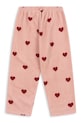 Konges Sløjd spodnie dresowe dziecięce TAVI FLEECE PANTS GRS KS101300.G.9BYA różowy AW25