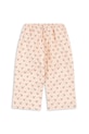 Konges Sløjd spodnie bawełniane dziecięce CIANNA PANTS GOTS KS103756.9BYA beżowy AW25