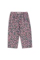 Konges Sløjd spodnie bawełniane dziecięce CIANNA PANTS GOTS wzorzyste multicolor KS103756.9BYA