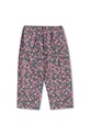 Konges Sløjd spodnie bawełniane dziecięce CIANNA PANTS GOTS KS103756.9BYA multicolor AW25