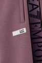 Dziewczynka EA7 Emporio Armani spodnie dresowe dziecięce 7G000160.AF13151 różowy