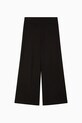 Παιδικό παντελόνι Patrizia Pepe A641 7P0399 μαύρο AW25
