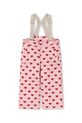 Konges Sløjd spodnie MISMOU SNOW PANTS tkanina różowy KS103514.G.9BYA