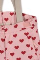 Dziewczynka Konges Sløjd spodnie MISMOU SNOW PANTS KS103514.G.9BYA różowy