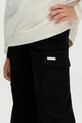 Дитячі штани Calvin Klein Jeans чорний IG0IG03004.116.9BYA