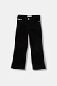 Calvin Klein Jeans spodnie dziecięce z elastanem czarny IG0IG03005.104.116.9BYA