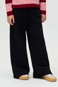 Дитячі спортивні штани Calvin Klein Jeans чорний IG0IG03024.116.9BYA