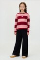 Дитячі спортивні штани Calvin Klein Jeans трикотаж чорний IG0IG03024.128.170.9BYA