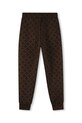 Michael Kors spodnie dresowe dziecięce R30444.114.150 brązowy AW25