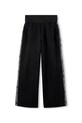 Karl Lagerfeld spodnie dresowe dziecięce Z30597.114.150 czarny AW25