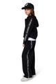 Karl Lagerfeld spodnie dresowe dziecięce aplikacja czarny Z30597.156.162