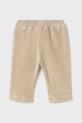 Mayoral Newborn spodnie niemowlęce 2573.2N.Newborn.9BYA beżowy AW25