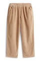 Tommy Hilfiger pantaloni de bumbac pentru copii KG0KG08818.9BYA bej AW25