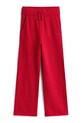 Tommy Hilfiger spodnie dziecięce KG0KG08911.9BYA czerwony AW25