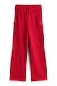 Детские брюки Tommy Hilfiger KG0KG08911.9BYA красный AW25
