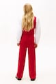 Детские брюки Tommy Hilfiger KG0KG08911.9BYA красный