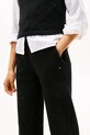 Дитячі штани Tommy Hilfiger чорний KG0KG08911.9BYA
