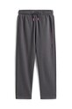 Tommy Hilfiger pantaloni de trening pentru copii KG0KG08999.9BYA gri AW25