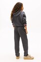 Tommy Hilfiger pantaloni de trening pentru copii KG0KG08999.9BYA gri