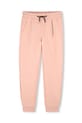 BOSS spodnie dresowe dziecięce J52413.114.150 pomarańczowy AW25