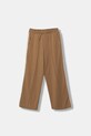 Dětské tepláky BOSS J52415.156.162 hnědá AW25