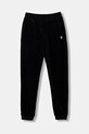 Guess spodnie dresowe dziecięce dzianina czarny J4YQ20.K0232.9BYA