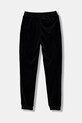 Guess spodnie dresowe dziecięce J4YQ20.K0232.9BYA czarny AW25