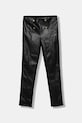 Guess pantaloni copii panza negru J5BB00.WFV60.9BYA