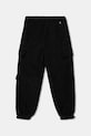 Guess pantaloni copii panza negru J5BB01.WFJW0.9BYA