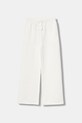 Guess pantaloni copii tricotaj alb J5BQ11.K0742.9BYA