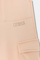 Fete Guess pantaloni de trening pentru copii J5BQ13.KCKF2.9BYA portocaliu
