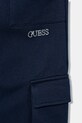 Dziewczynka Guess spodnie dresowe dziecięce J5BQ13.KCKF2.9BYA granatowy