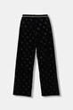Guess spodnie dresowe dziecięce J5BQ17.K1902.9BYA czarny AW25