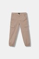 Guess spodnie dziecięce z elastanem beżowy K5BB03.W3830.9BYA