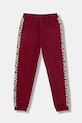 Детские спортивные штаны Guess K5BQ11.KAX74.9BYA бордо AW25