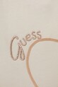 Κοριτσίστικα Παιδικό βαμβακερό παντελόνι Guess K5BQ12.KAV34.9BYA μπεζ