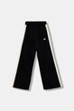 Elisabetta Franchi pantaloni de trening din bumbac bumbac negru EFPA299.0.FF002