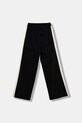 Elisabetta Franchi pantaloni de trening din bumbac EFPA299.0.FF002 negru AW25