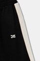 Fete Elisabetta Franchi pantaloni de trening din bumbac EFPA299.0.FF002 negru
