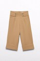 Abel&Lula pantaloni copii 5724.6.Mini.9BYA maro AW25