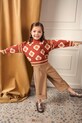 Abel&Lula pantaloni copii 5724.6.Mini.9BYA maro