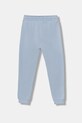 United Colors of Benetton spodnie dresowe bawełniane dziecięce 3J68CF02H.G.Season.9BYA niebieski AW25
